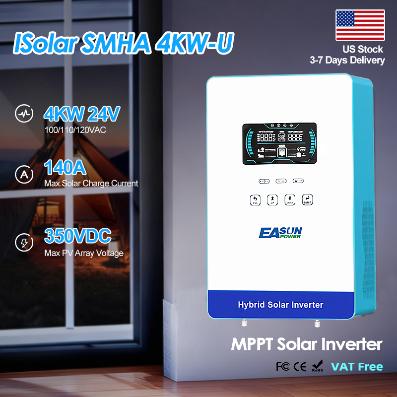 Grid Tie Inverter Limiter 2000W - Inversor Solar Off Grid EASUN POWER