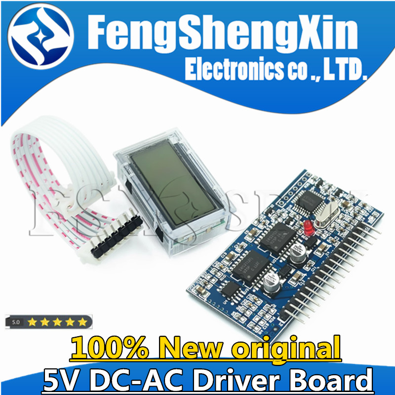 Egs002 Pure Sine Wave Inverter Driver Board - Inversor de onda senoidal pura DC-AC