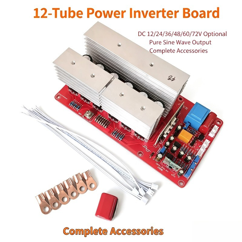 Placa Principal de Inversor de - Pure Sine Wave Inverter Board 24V 48V avaliação e preço