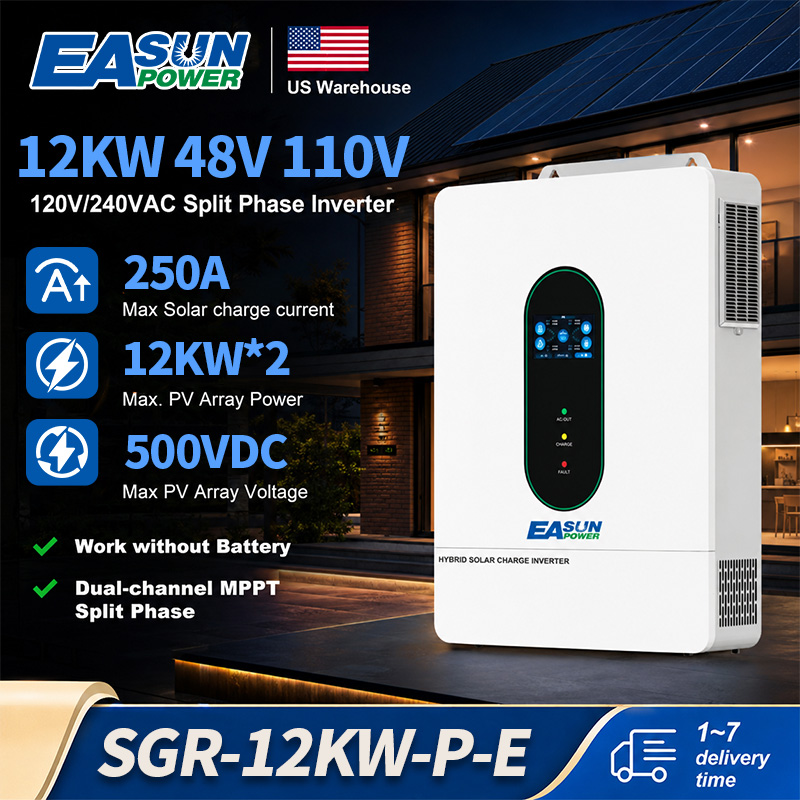 Inversor de Fase Dividida EASU - Grid Tie Inverter Limiter 2000W avaliação e preço
