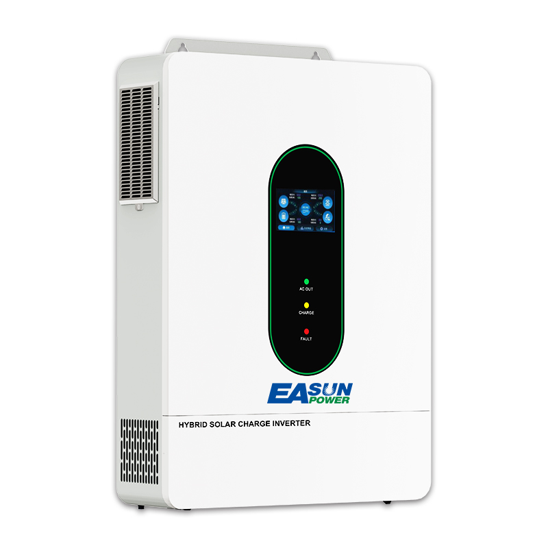 Inversor solar híbrido EASUN P - Grid Tie Inverter Limiter 2000W avaliação e preço