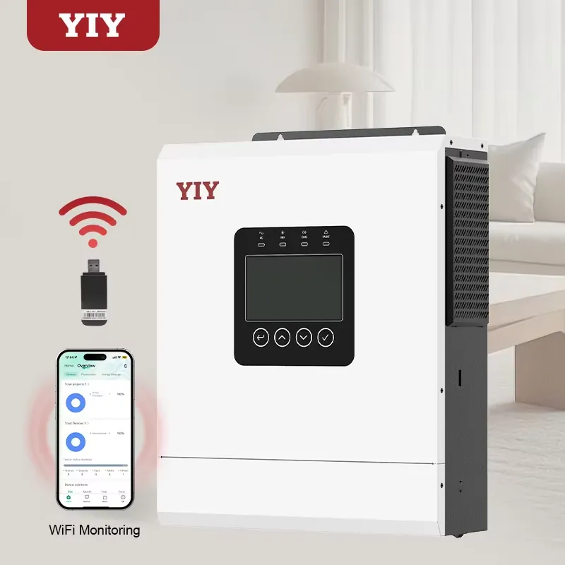 Inversor Solar MPPT Off-Grid d - Off Grid Solar Inverter 48V 6000W avaliação e preço
