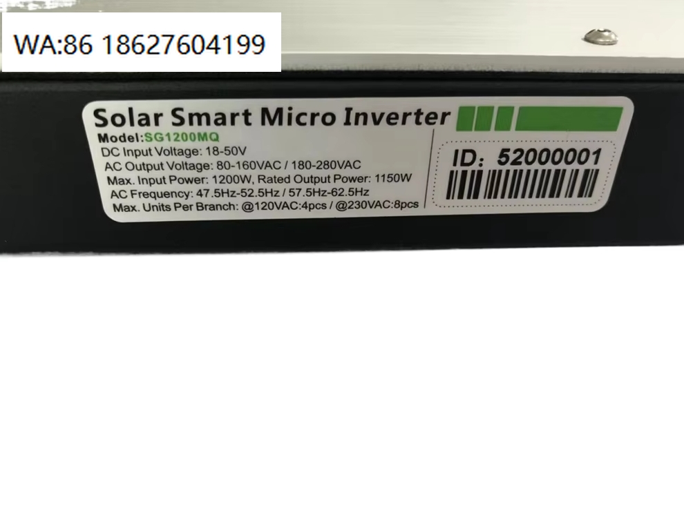 Inversor Solar Micro de 1000W  - Micro Inverter 1400W Solar Grid Tie avaliação e preço