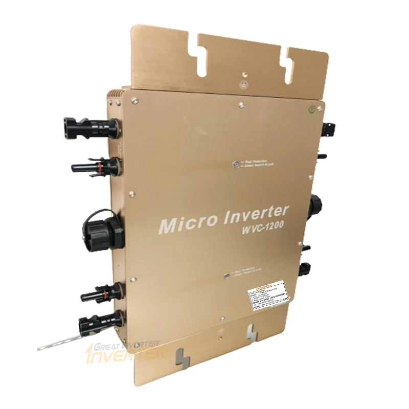1400w micro painel solar inver - Micro Inverter 1400W Solar Grid Tie avaliação e preço