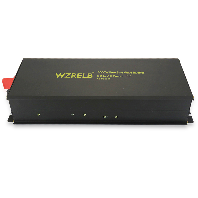 Inversor de energia solar 3000 - Inverter Pure Sine Wave 60Hz 120V 3000W avaliação e preço