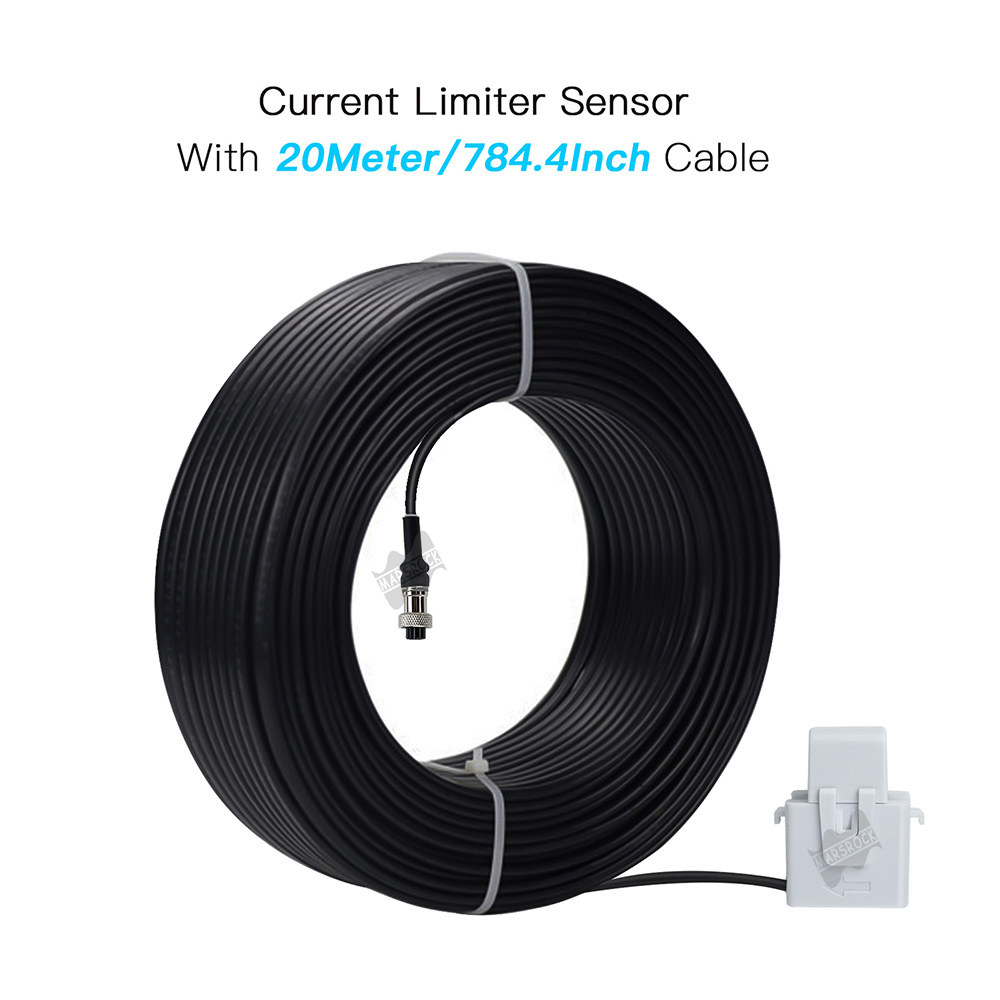 20m limitador sensor cabo para - Grid Tie Inverter Limiter 2000W avaliação e preço